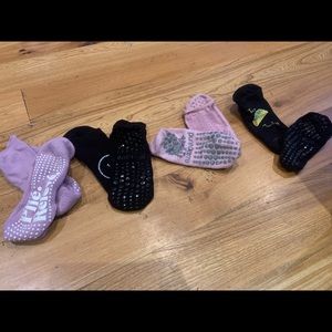 Sticky socks!!! For the barre and yoga lover.